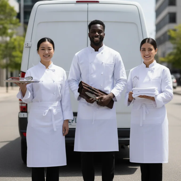 Luxury Caterer team in Newport